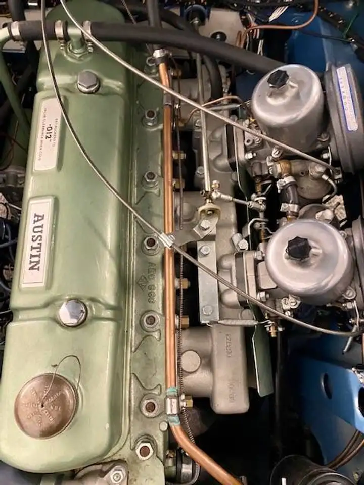 Austin-Healey 3000, foto 12