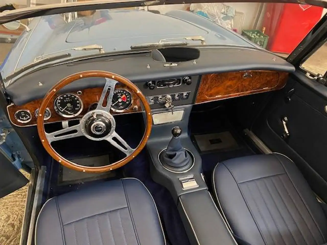 Austin-Healey 3000, foto 9