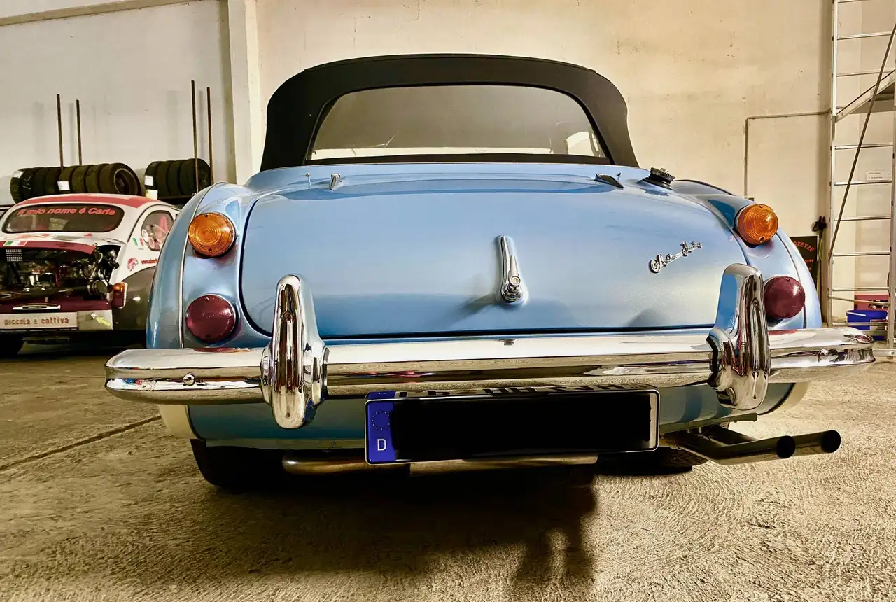 Austin-Healey 3000, foto 4