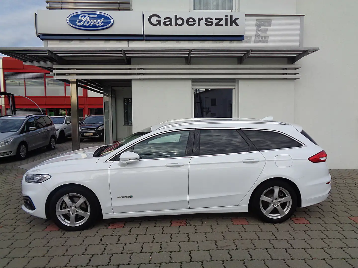 Ford Mondeo Traveller Titanium 2,0 Hybrid Aut. Weiß - 2