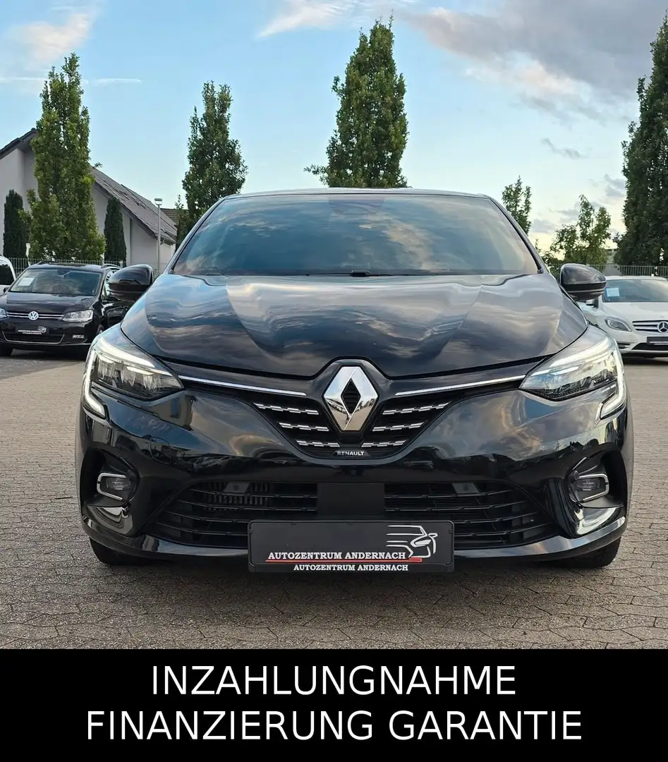 Renault Clio V Techno*NAVI*CAM*SHZ* Schwarz - 2