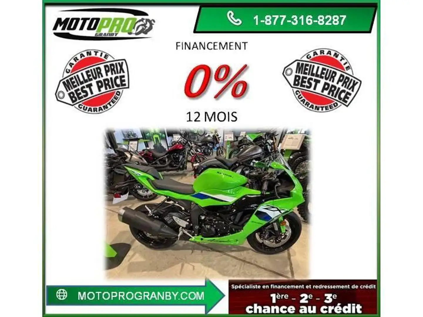Kawasaki Unspecified | $ 14,194 Sport for sale by MotoPro Granby