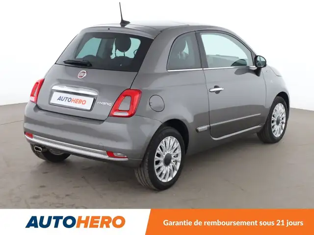 Fiat 500 view 6
