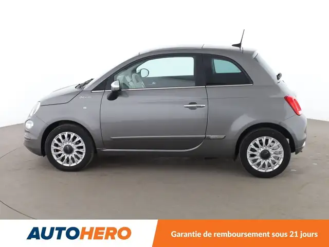 Fiat 500 view 3