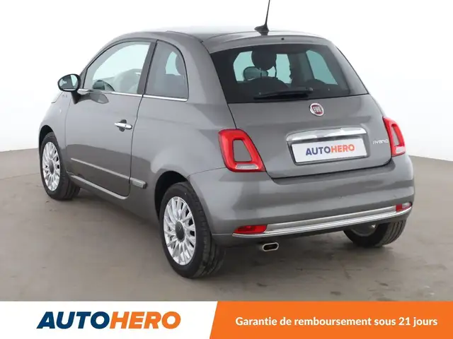 Fiat 500 view 4