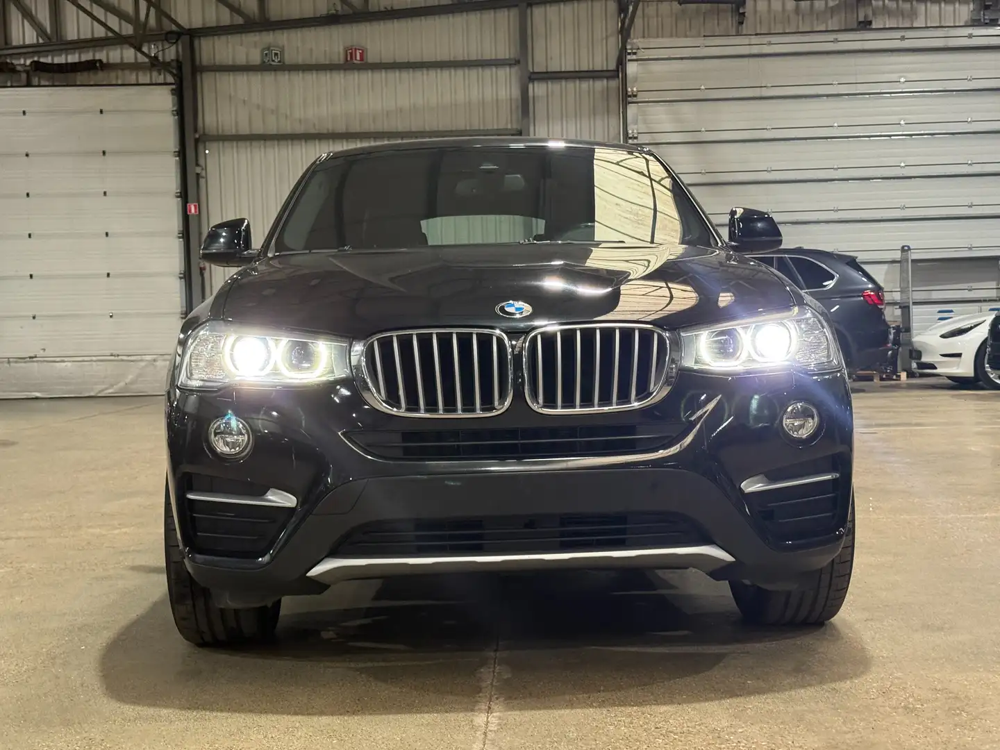 BMW X4 X4 xDrive20d Aut. xLine Noir - 2