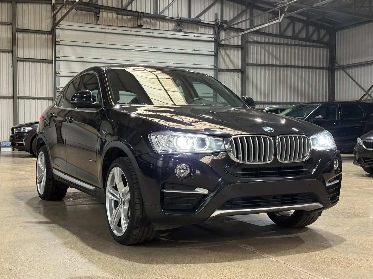 BMW X4 X4 xDrive20d Aut. xLine Noir - 1