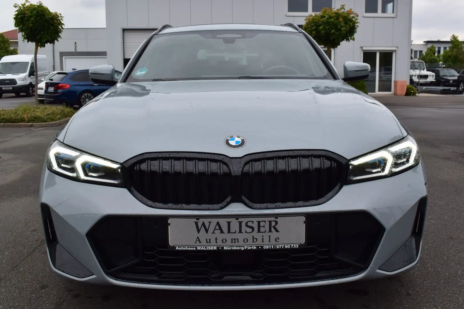 BMW 320 d xDrive Touring M Sport Standh./ACC/Shadow Gris - 2