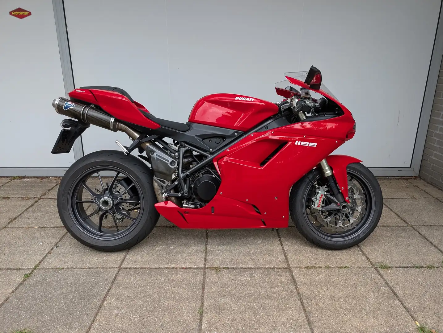 Ducati 1198 Rood - 1