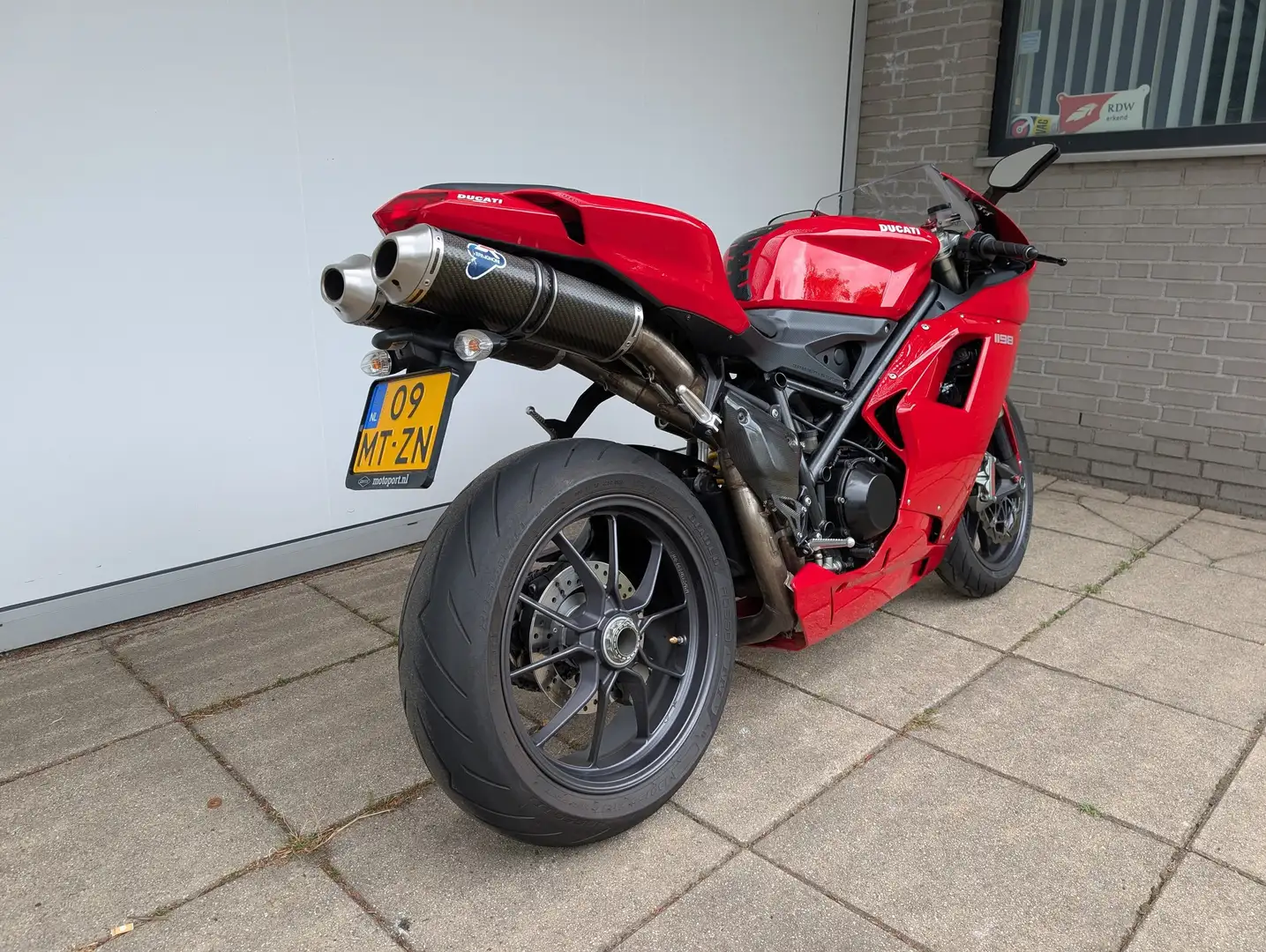 Ducati 1198 Rood - 2