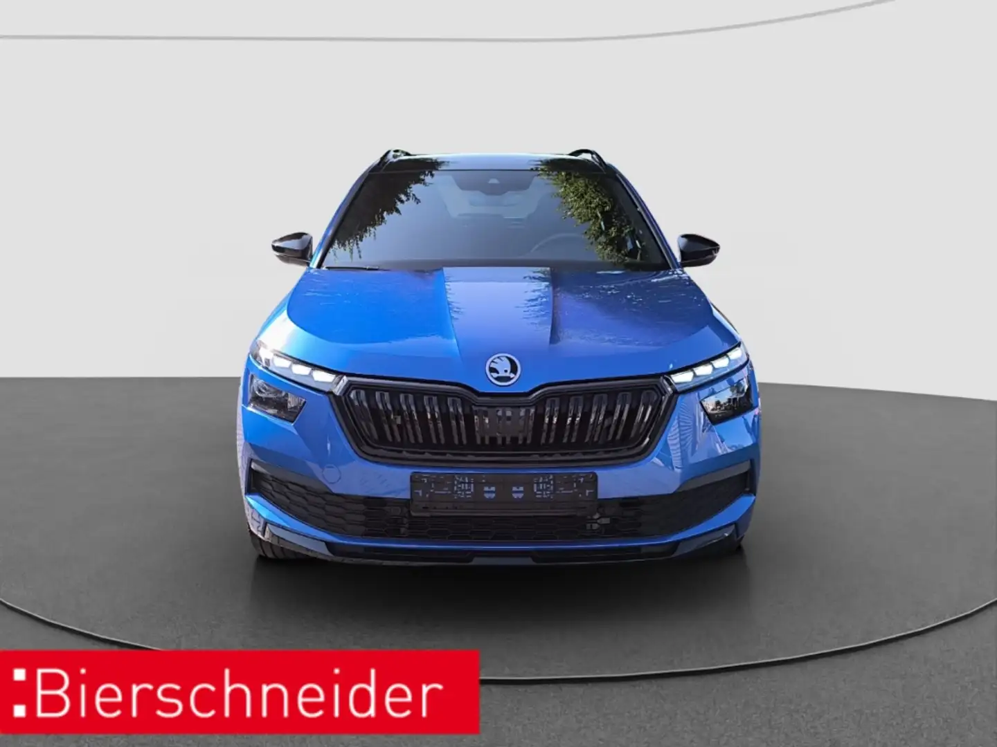 Skoda Kamiq 1.5 TSI Monte Carlo AHK VOLL-LED PANO Blau - 2