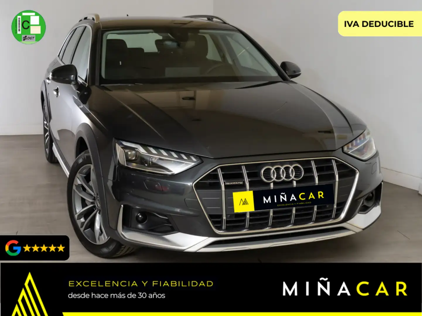 Audi A4 allroad 40 TDI quattro S-Tronic 150kW Gris - 1