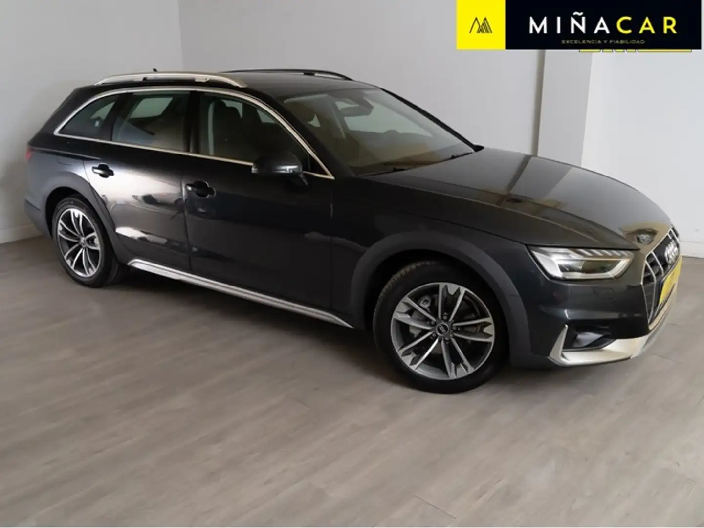 Audi A4 allroad 40 TDI quattro S-Tronic 150kW Gris - 2