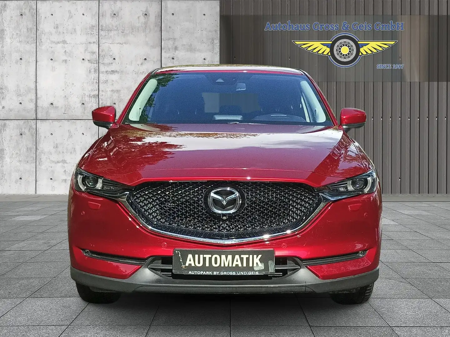 Mazda CX-5 SKYACTIV-G 194 Automatik FWD Signature Rouge - 1