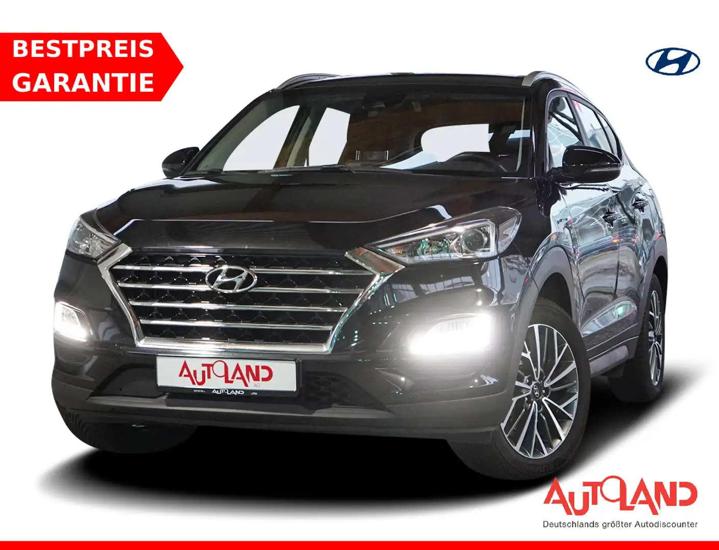 Hyundai TUCSON 1.6 Advantage 2WD Android Apple Kamera Schwarz - 1