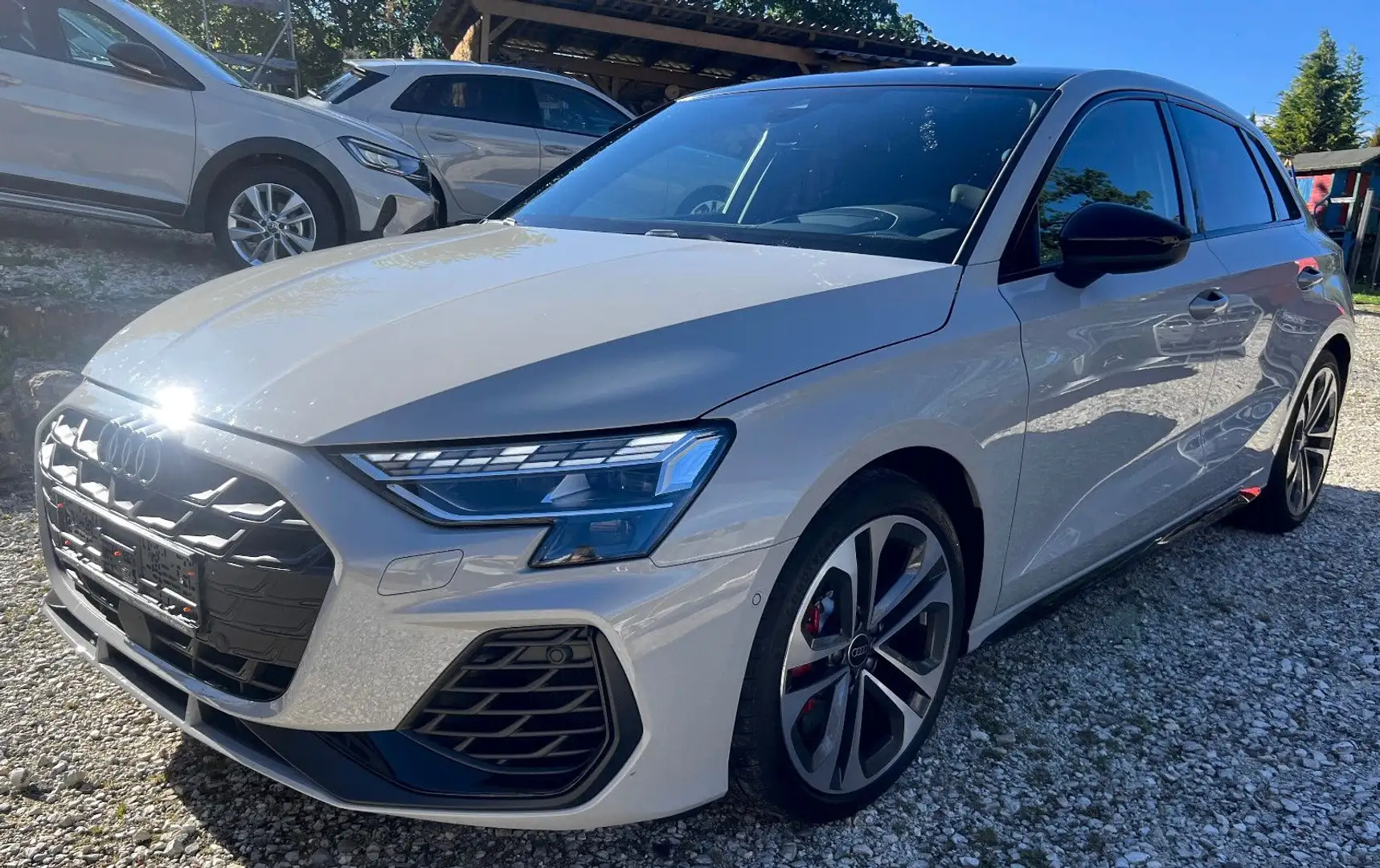 Audi S3 Sportback quattro NEUES MODELL!!! Grau - 2