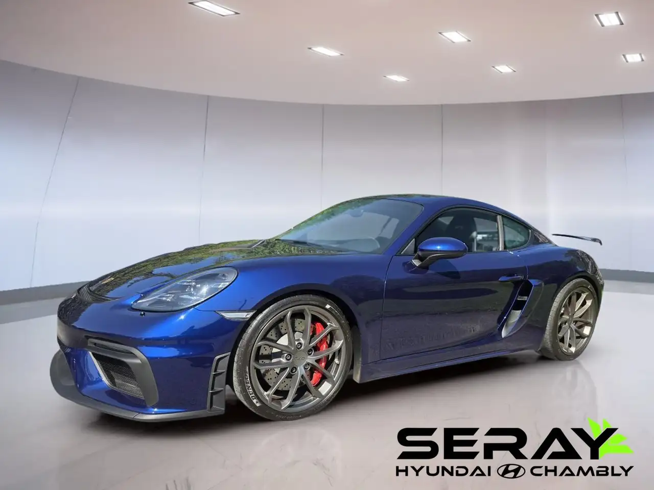 2020 Porsche 718 Cayman