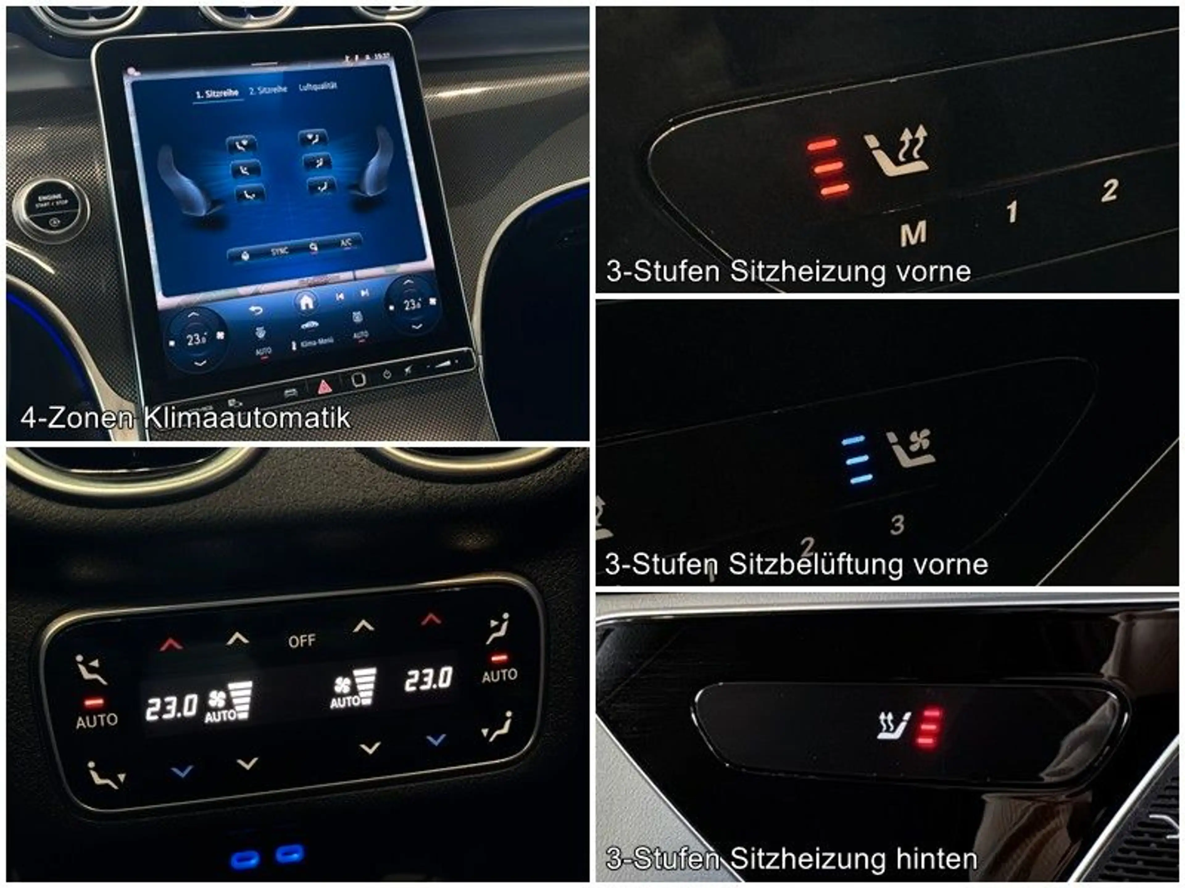Mercedes-Benz GLC 43 AMG NightP Premium+ Sbel Burm HUD DTR AHK — photo 20