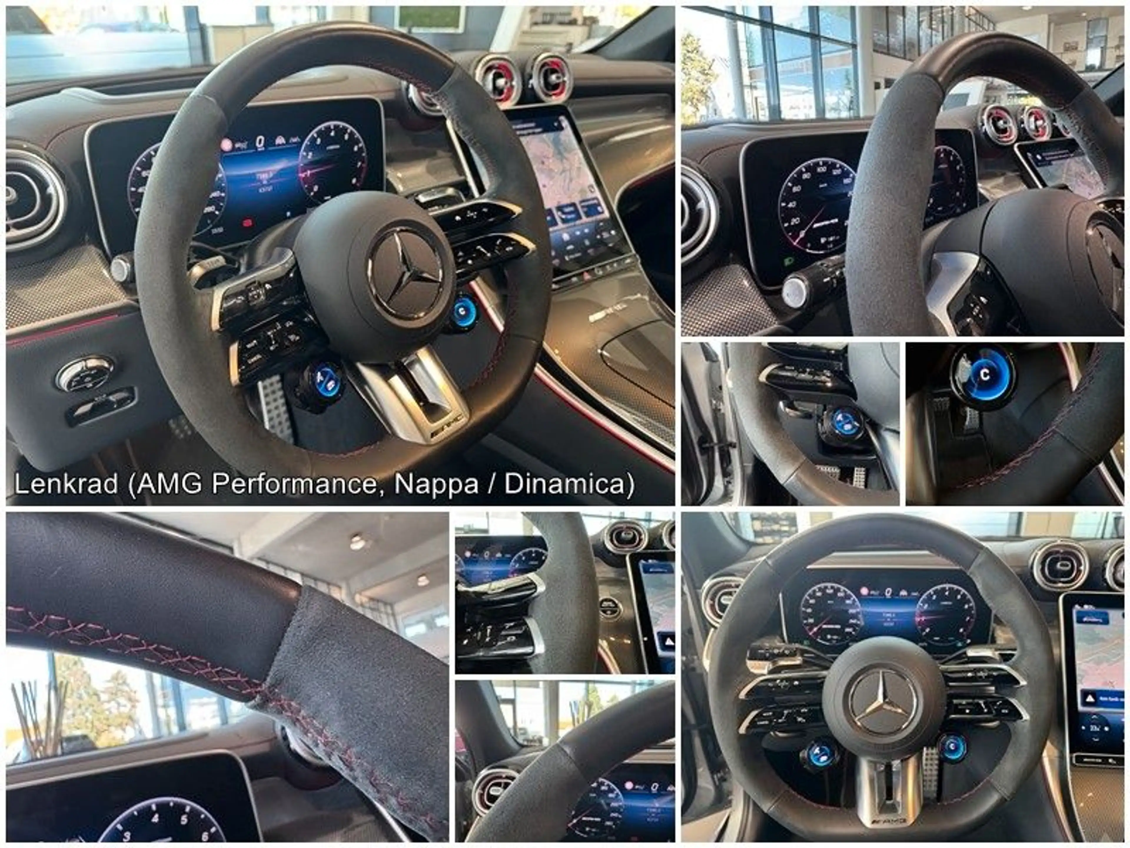 Mercedes-Benz GLC 43 AMG NightP Premium+ Sbel Burm HUD DTR AHK — photo 13