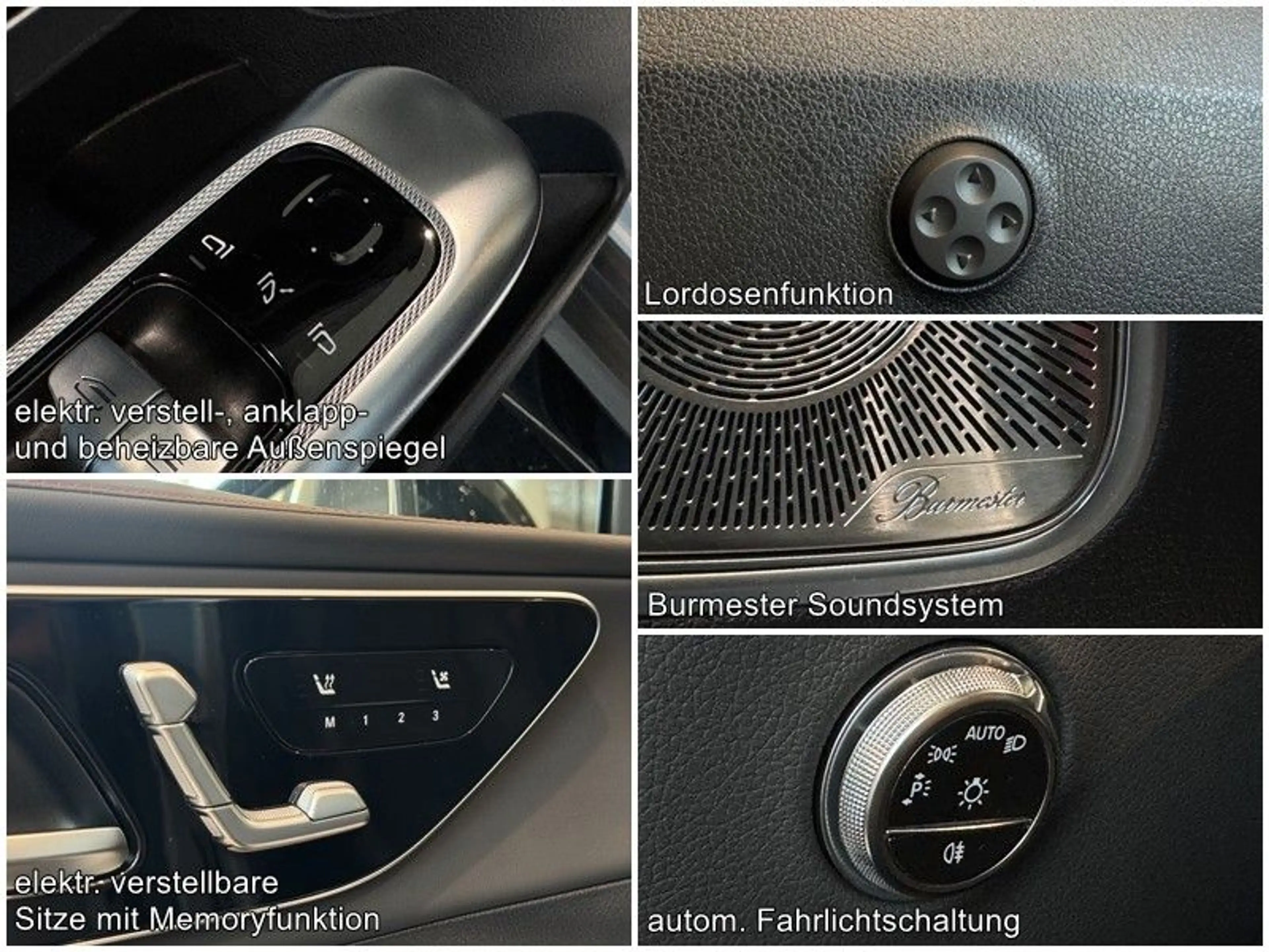 Mercedes-Benz GLC 43 AMG NightP Premium+ Sbel Burm HUD DTR AHK — photo 21
