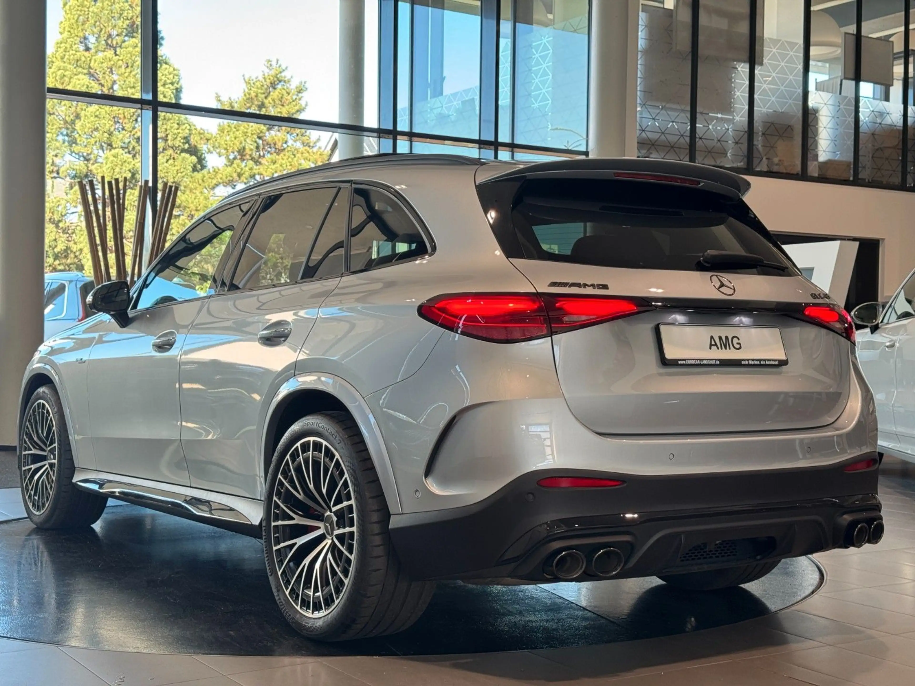 Mercedes-Benz GLC 43 AMG NightP Premium+ Sbel Burm HUD DTR AHK — photo 2