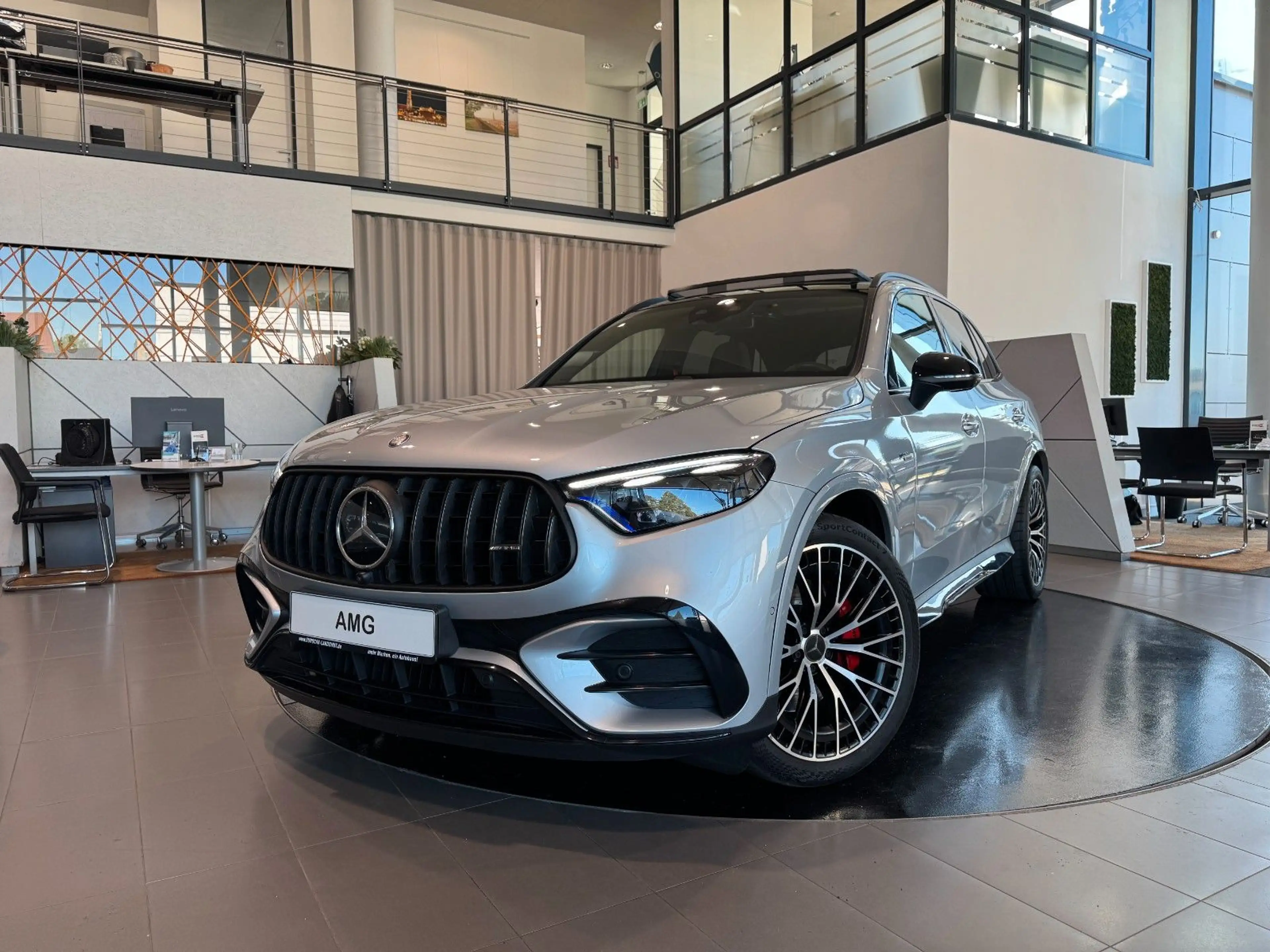 Mercedes-Benz GLC 43 AMG NightP Premium+ Sbel Burm HUD DTR AHK — photo 36