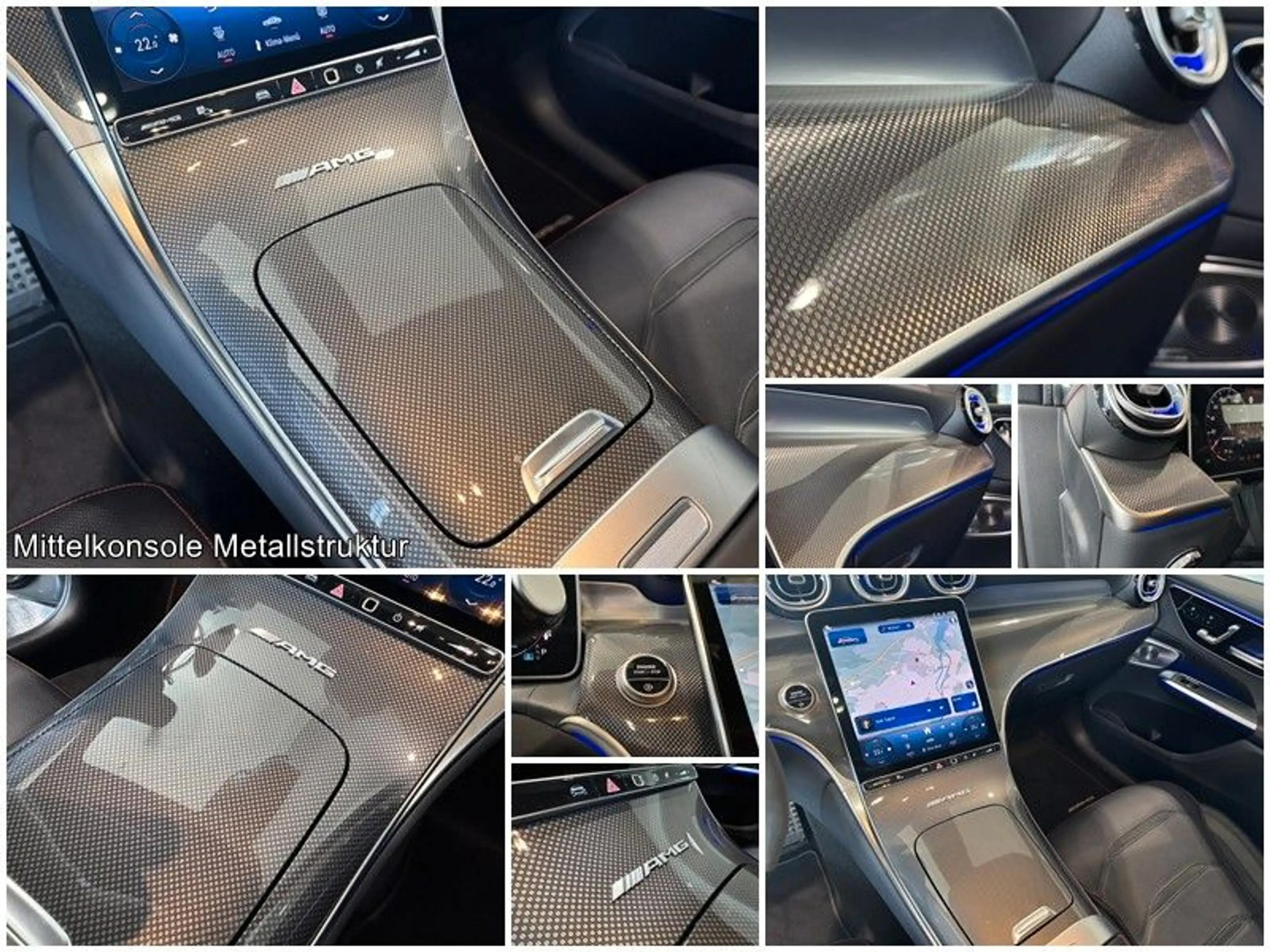 Mercedes-Benz GLC 43 AMG NightP Premium+ Sbel Burm HUD DTR AHK — photo 12