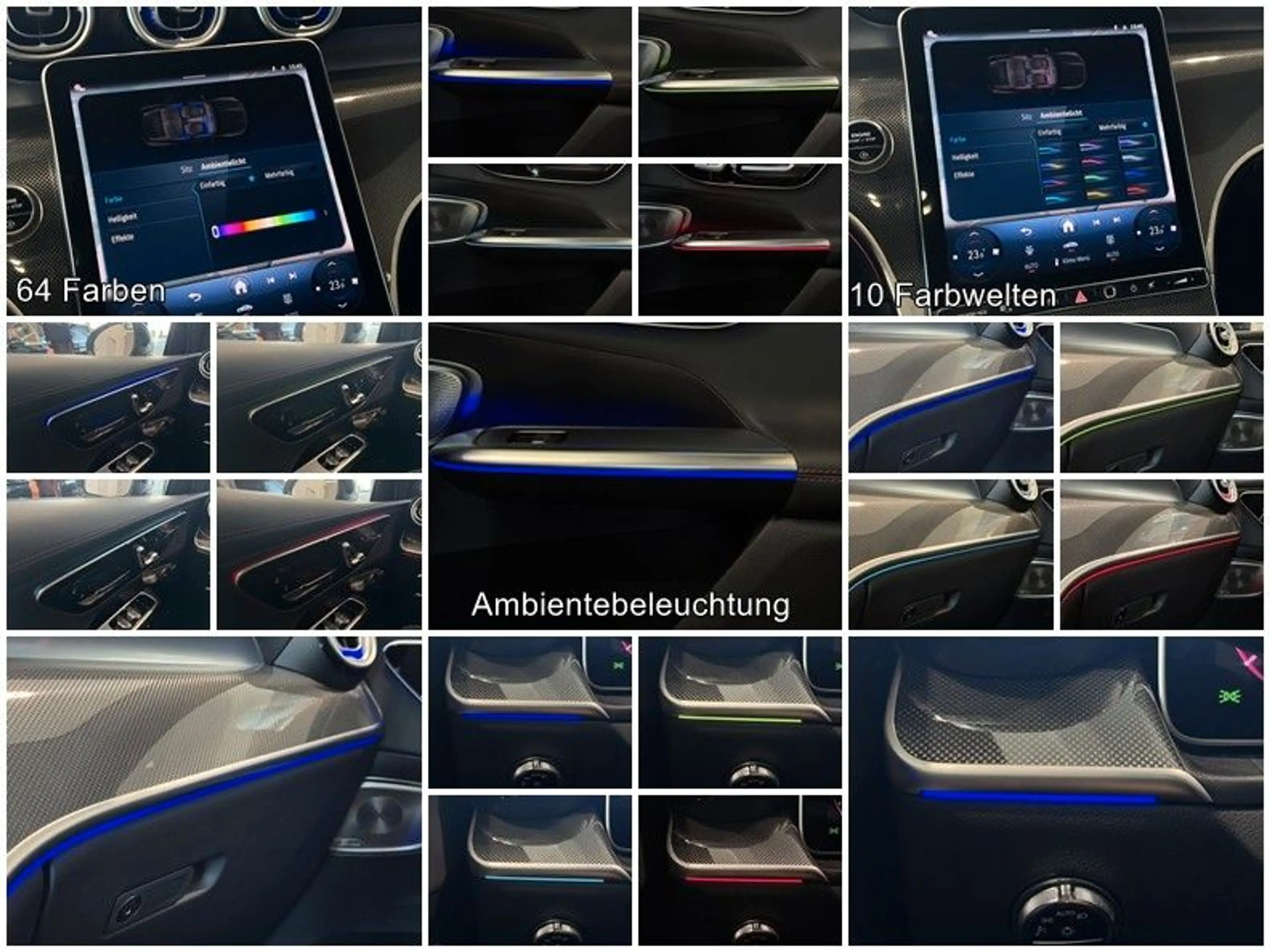 Mercedes-Benz GLC 43 AMG NightP Premium+ Sbel Burm HUD DTR AHK — photo 14