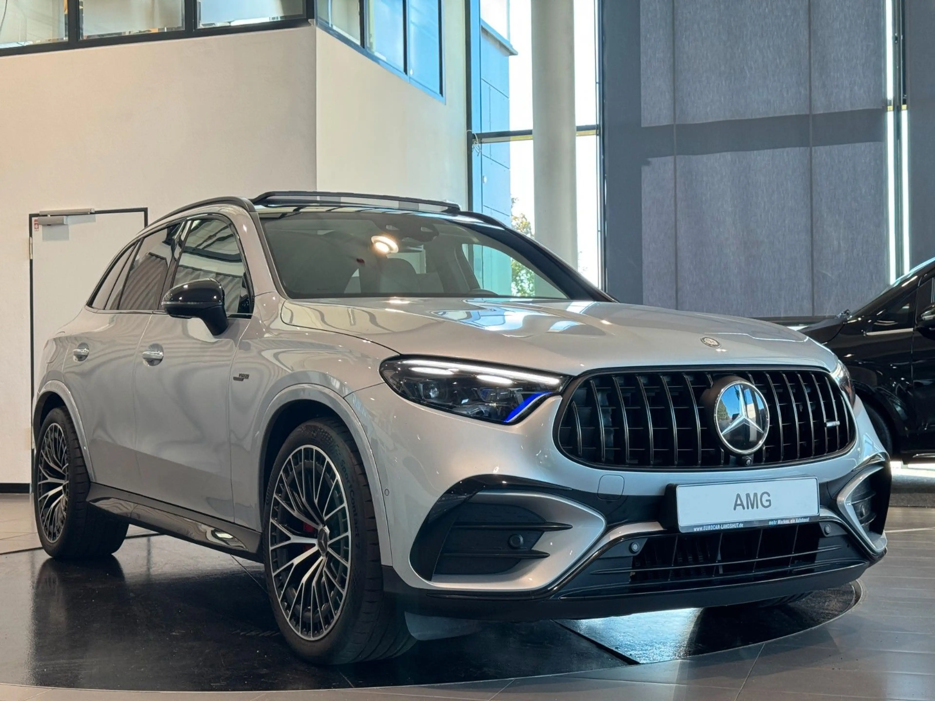 Mercedes-Benz GLC 43 AMG NightP Premium+ Sbel Burm HUD DTR AHK — photo 3