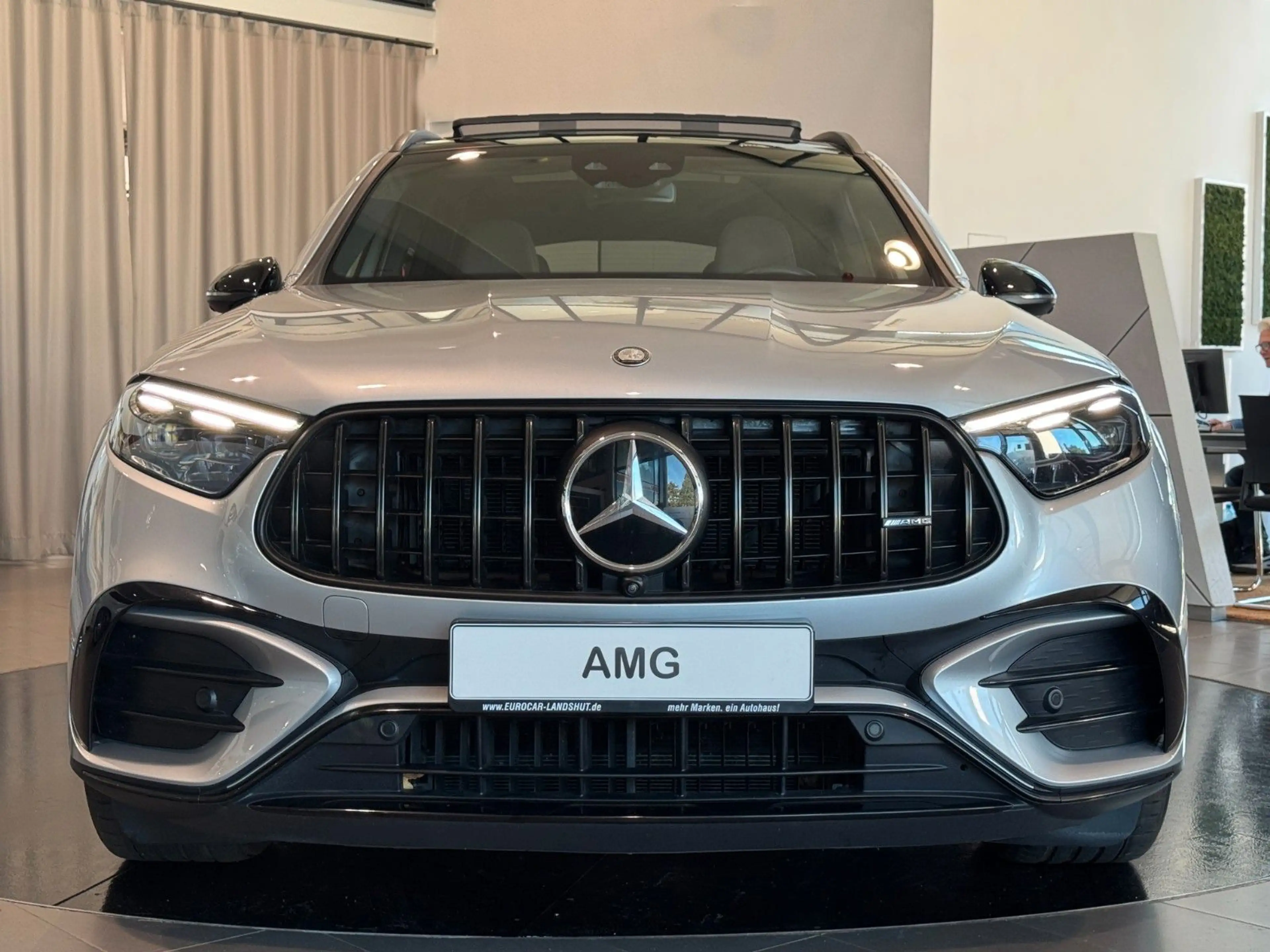 Mercedes-Benz GLC 43 AMG NightP Premium+ Sbel Burm HUD DTR AHK — photo 27