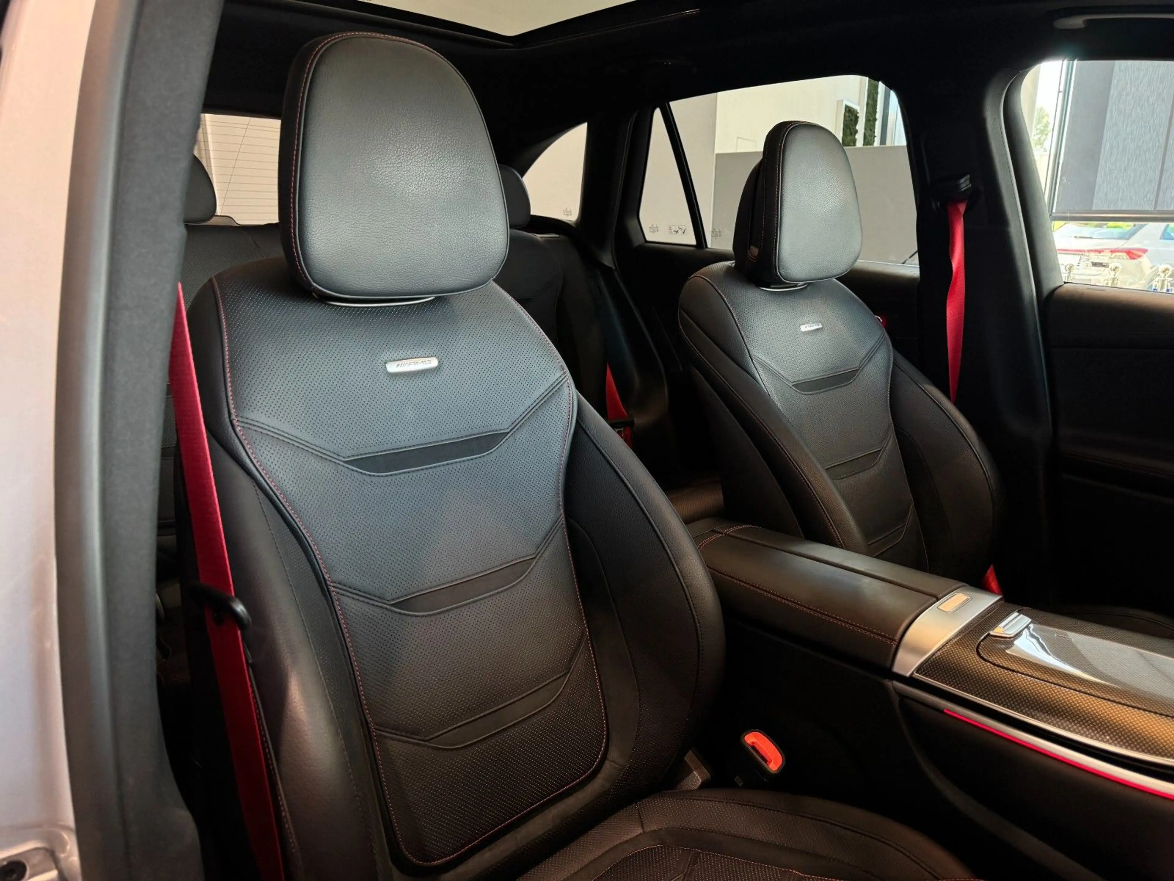Mercedes-Benz GLC 43 AMG NightP Premium+ Sbel Burm HUD DTR AHK — photo 25