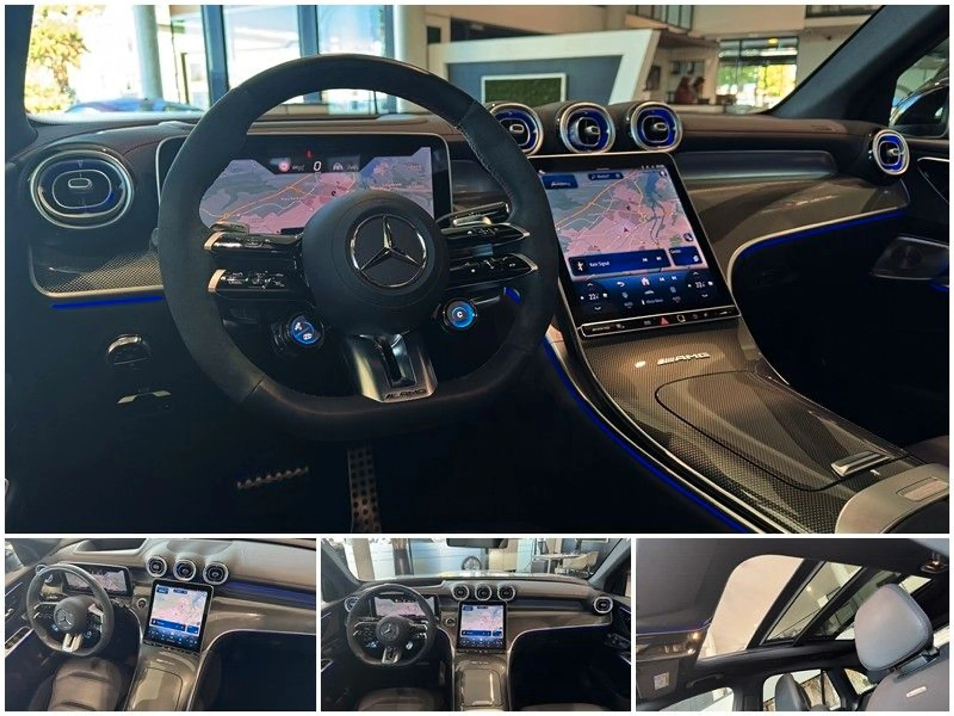 Mercedes-Benz GLC 43 AMG NightP Premium+ Sbel Burm HUD DTR AHK — photo 6
