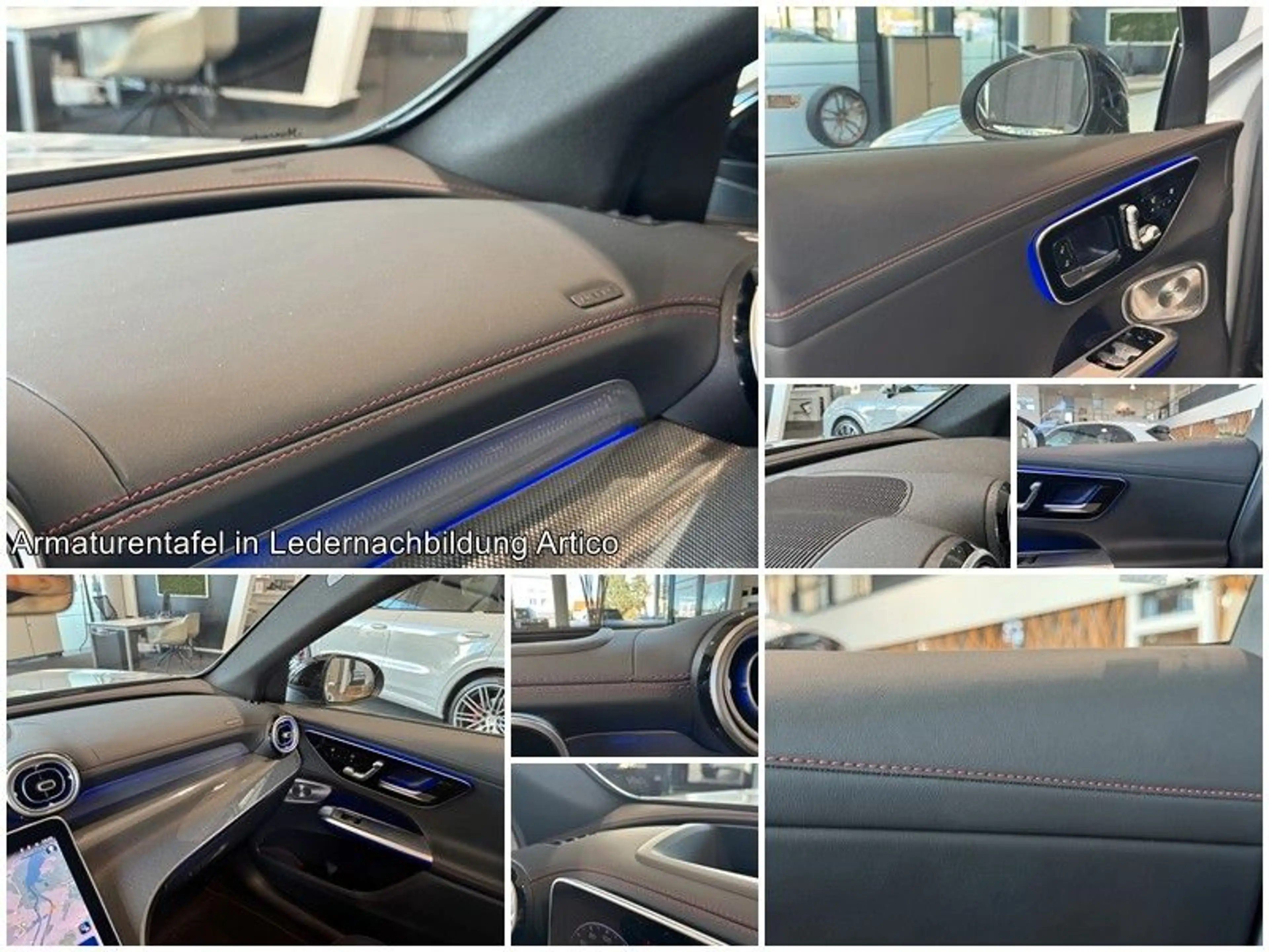 Mercedes-Benz GLC 43 AMG NightP Premium+ Sbel Burm HUD DTR AHK — photo 11