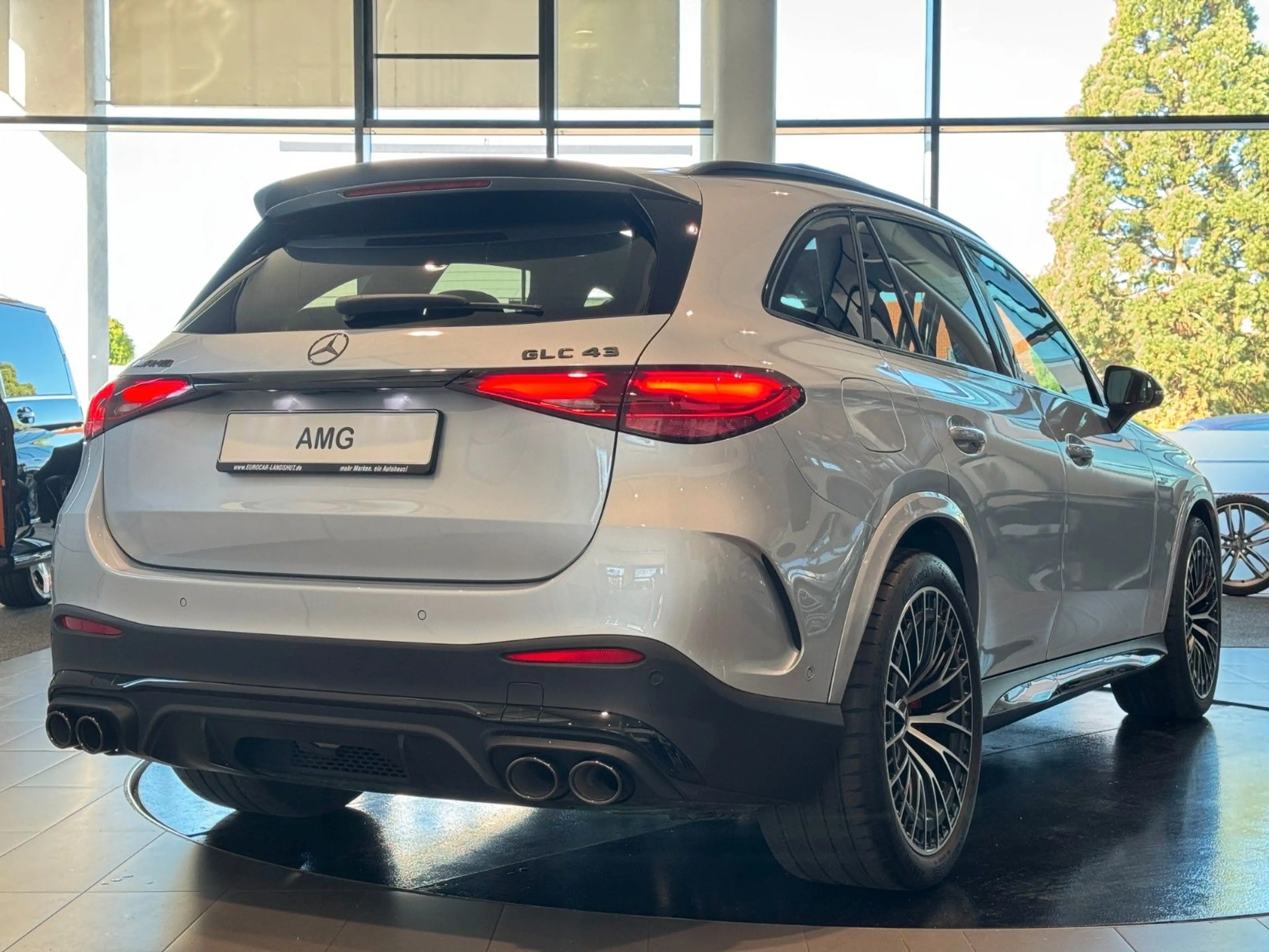 Mercedes-Benz GLC 43 AMG NightP Premium+ Sbel Burm HUD DTR AHK — photo 28