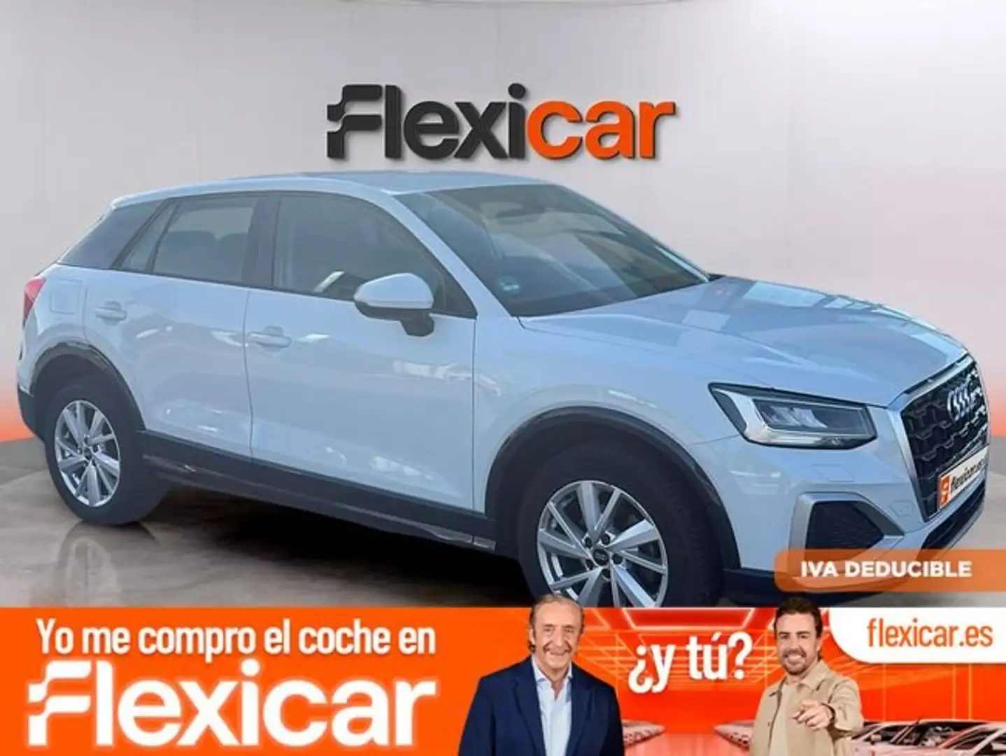 Audi Q2 35 TFSI Advanced S tronic 110kW Blanco - 1