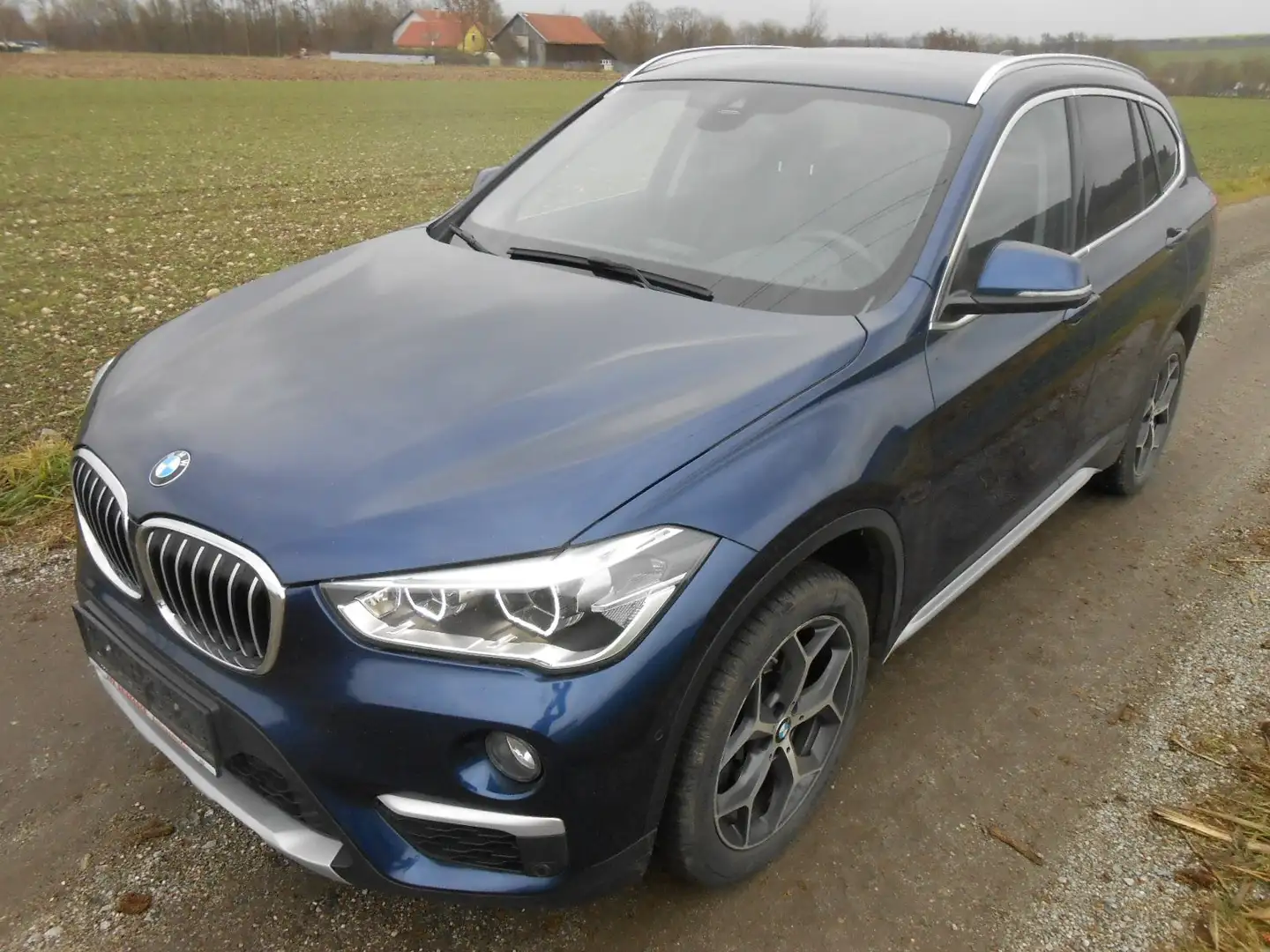 BMW X1 sDrive 20d Automatik Blu/Azzurro - 1