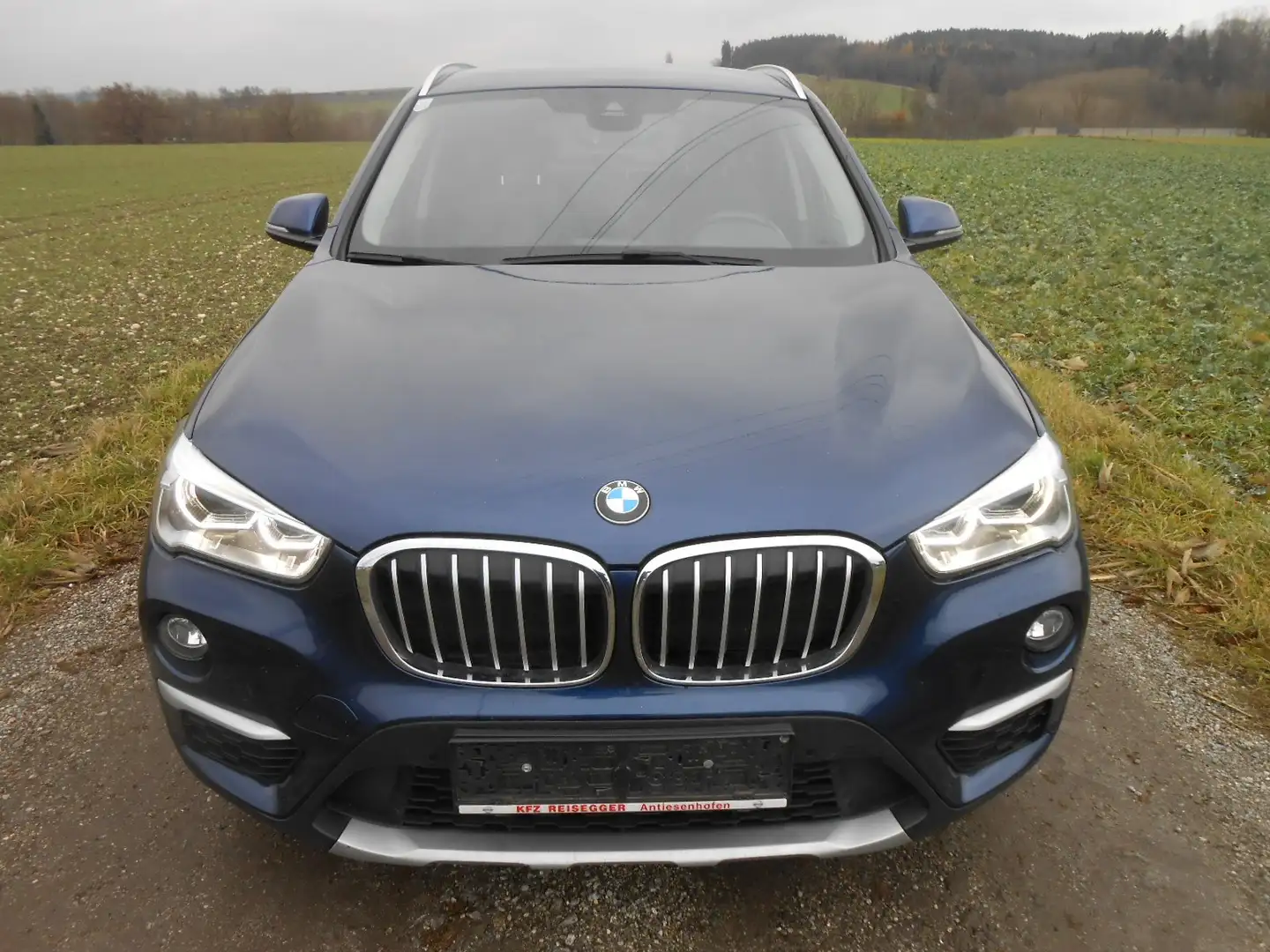 BMW X1 sDrive 20d Automatik Blu/Azzurro - 2
