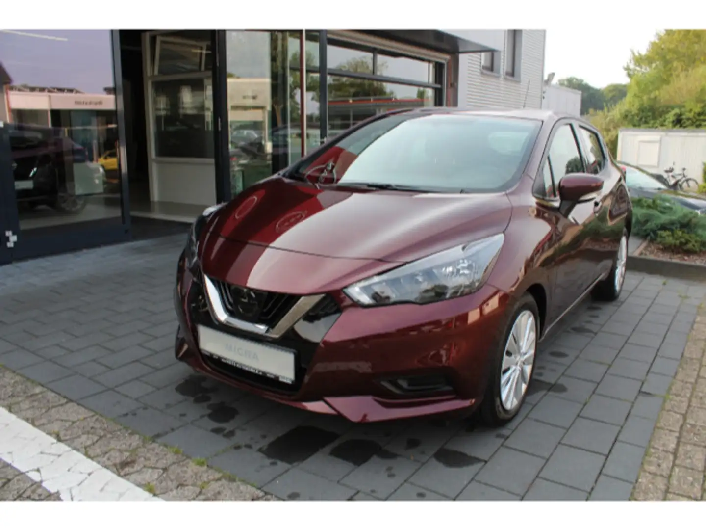 Nissan Micra 1.0 DIG-T92 N-WAY Klima Rot - 2