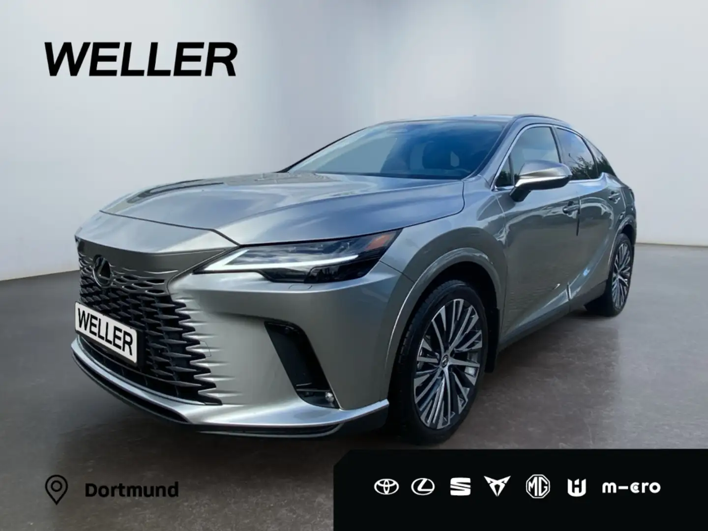 Lexus RX 350 h Executive Line *HUD*360°*Leder* Argent - 1