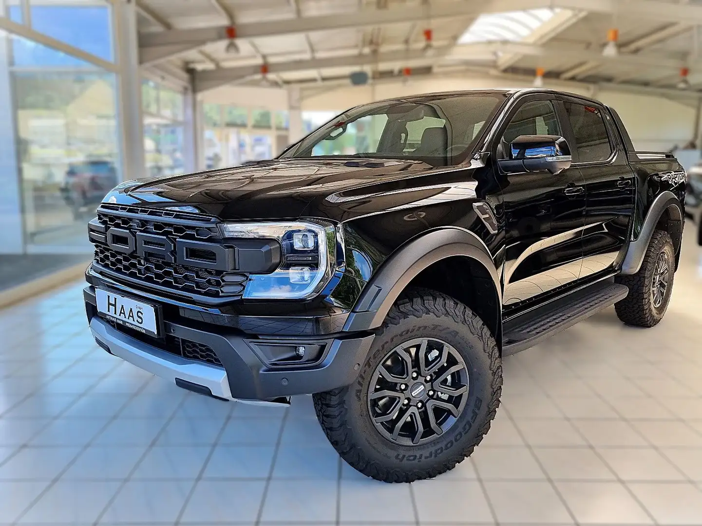 Ford Ranger Raptor Ranger Raptor e-4WD #Raptor-Paket #Standheizung Schwarz - 1