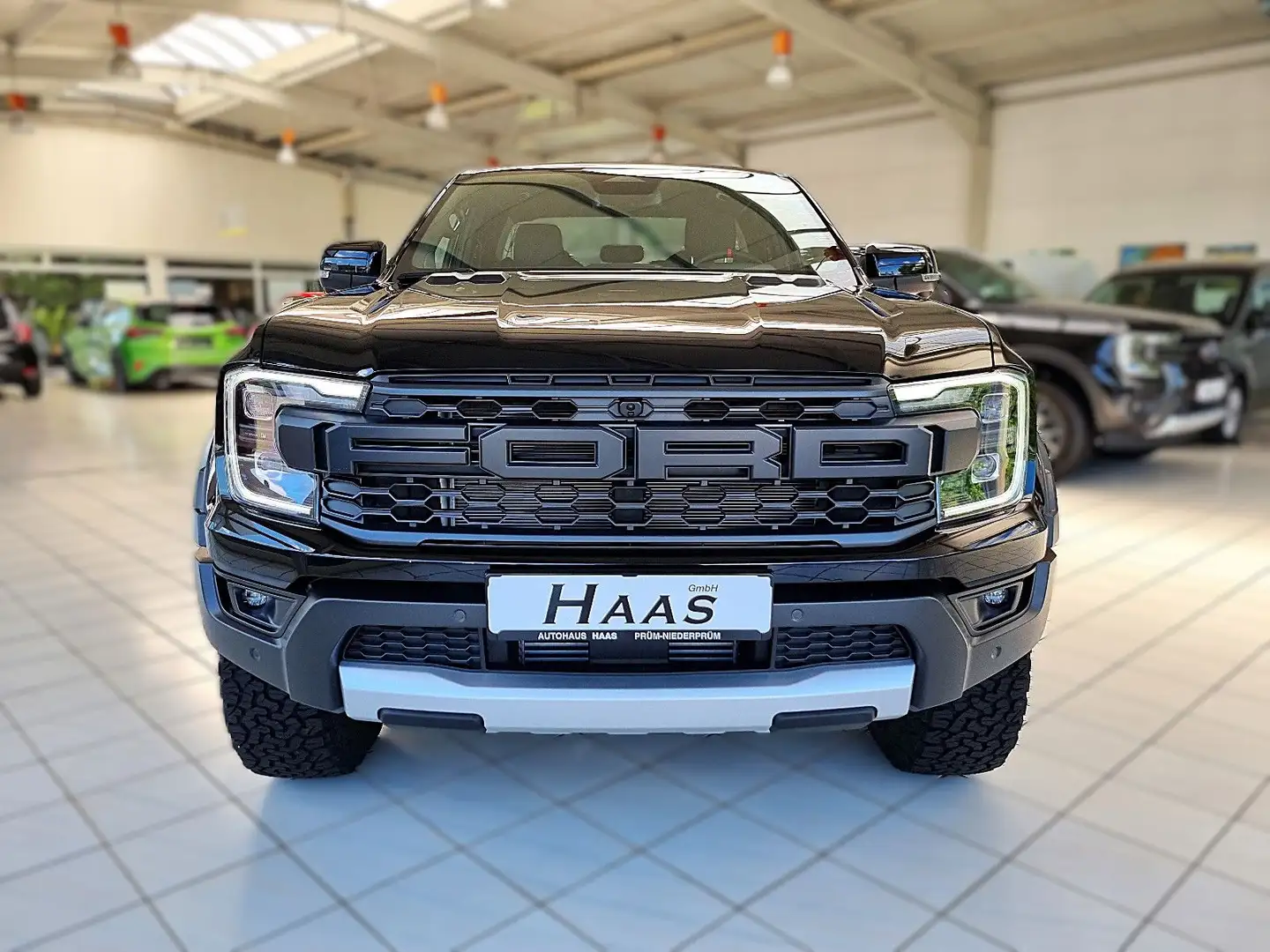 Ford Ranger Raptor Ranger Raptor e-4WD #Raptor-Paket #Standheizung Schwarz - 2