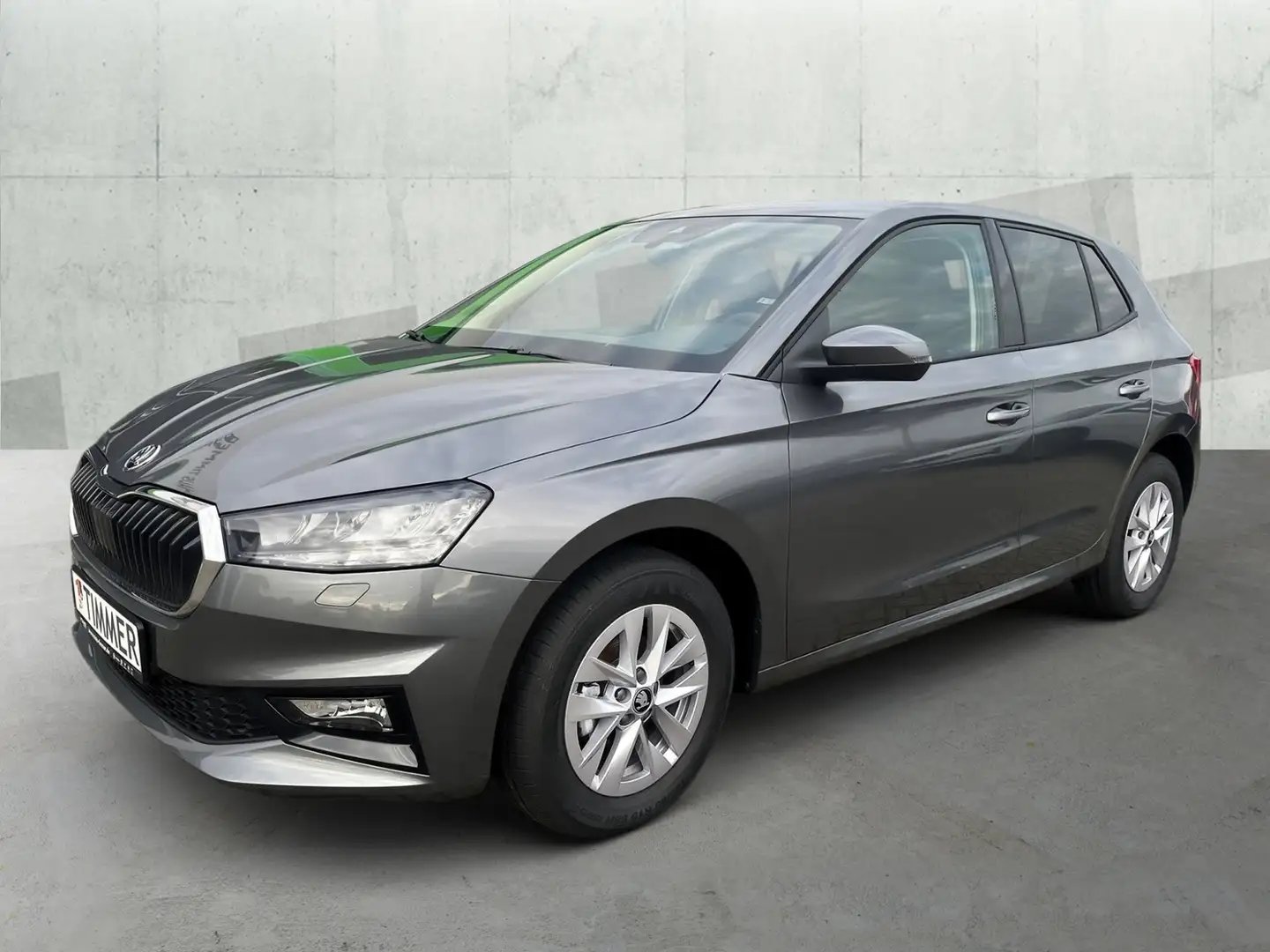 Skoda Fabia 1,0 TSI Essence 15"ALU*SH*TRANSPORT*SUNSET Gris - 2