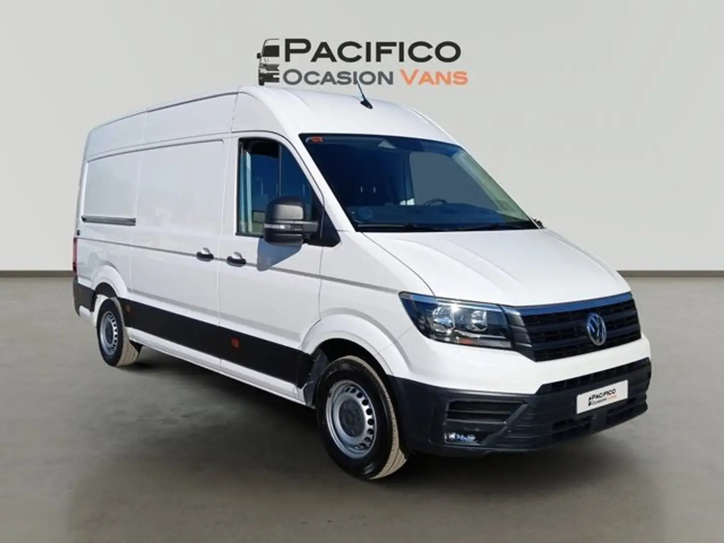 Volkswagen Crafter Furgón 2.0TDI SCR 35 BM L3H2 103kW Blanco - 1