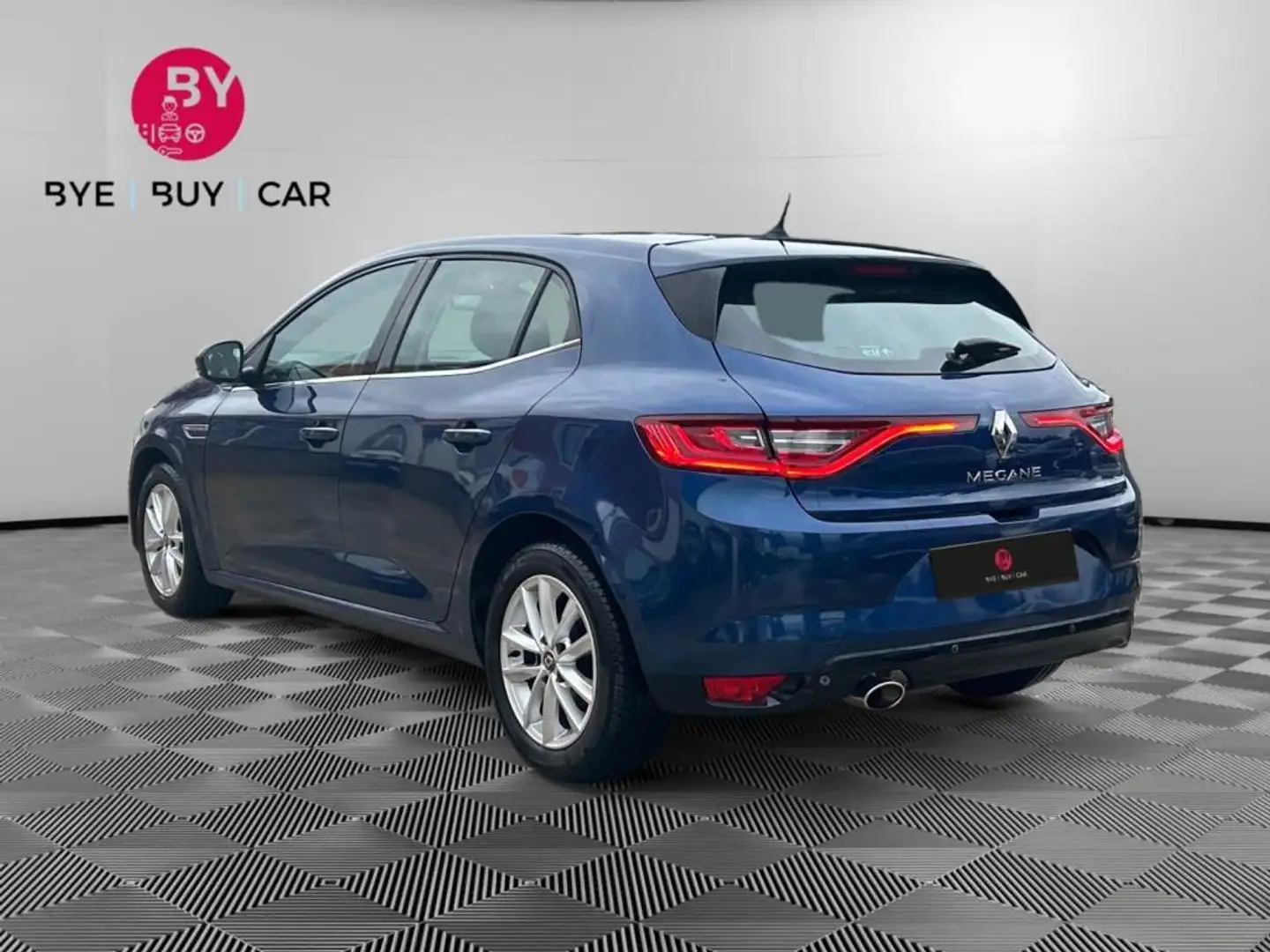 Renault Megane IV Intens 1.5 Energy dCi - 110 -  EDC - Garantie 12 Mois Bleu - 2