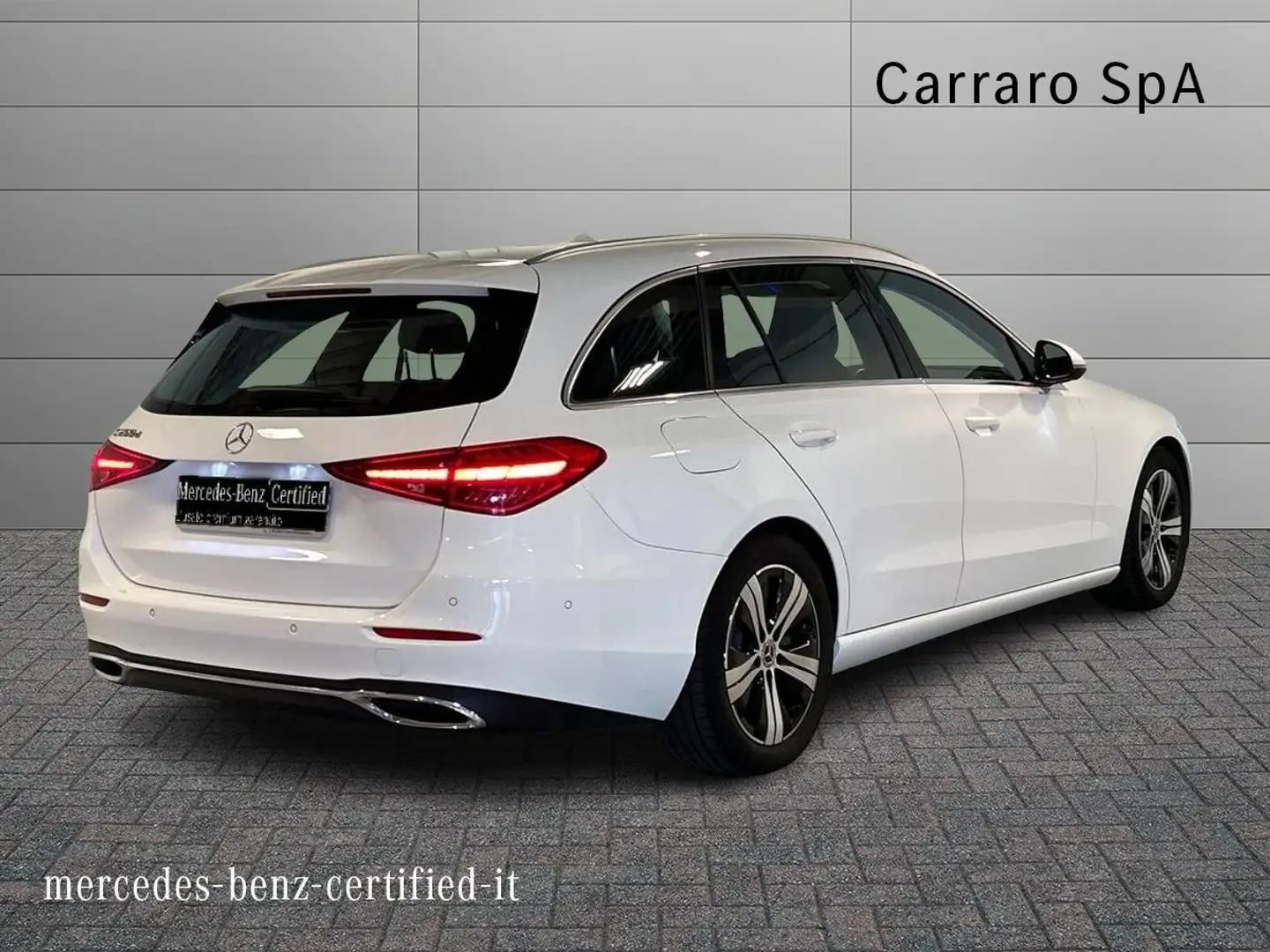 Mercedes-Benz C 200 - C SW 200 d mhev Advanced auto White - 2