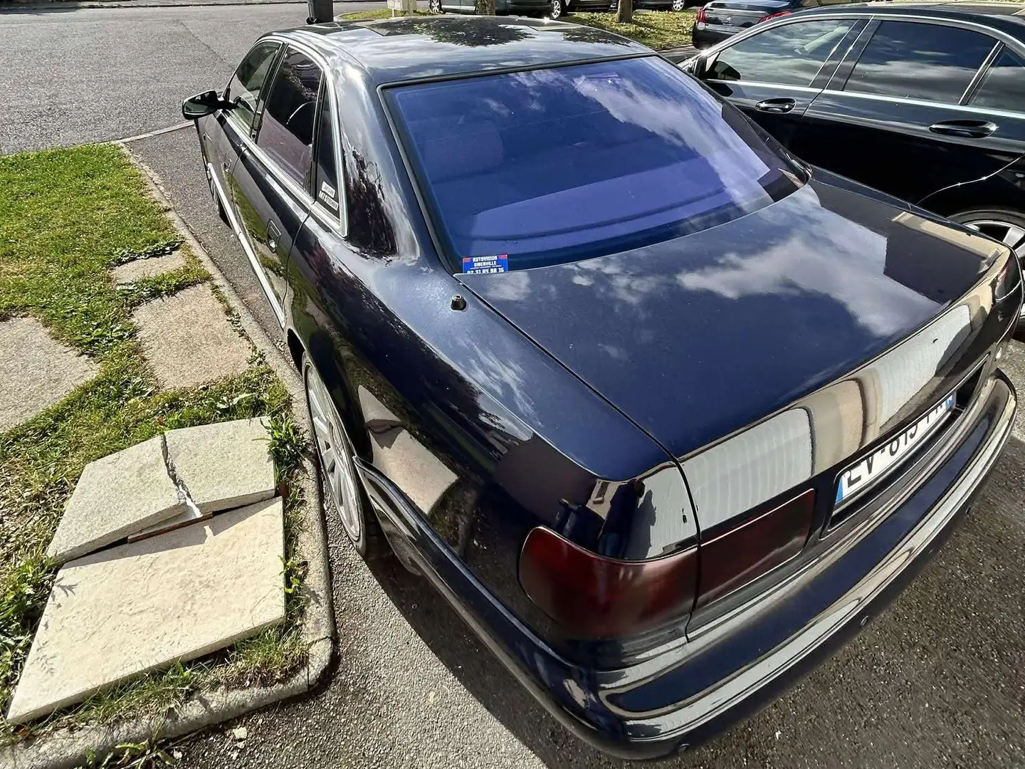 Audi S8 d2 Modrá - 2