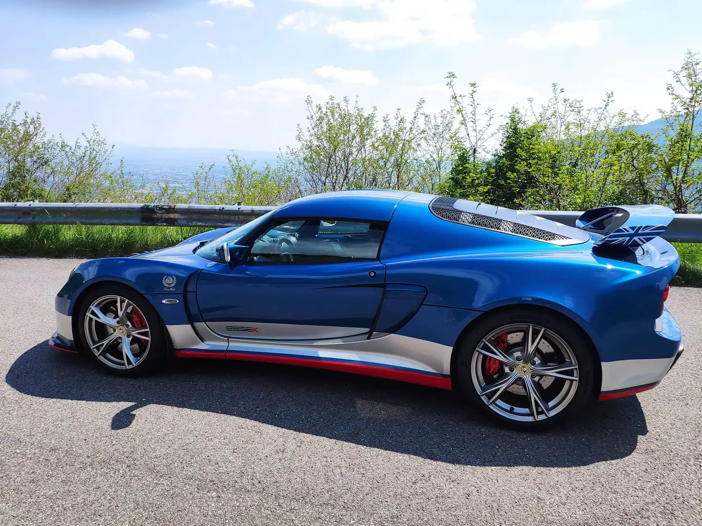Lotus Exige Exige Coupe 3.5 Sport 350 Bleu - 1