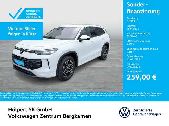 Volkswagen Tayron main image