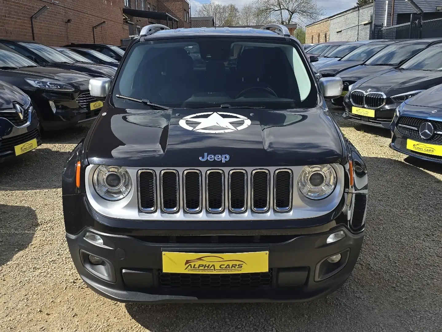 Jeep Renegade 1.6 MJD 4x2 Limited*GPS*CUIR*GARANTIE 12 MOIS Noir - 2