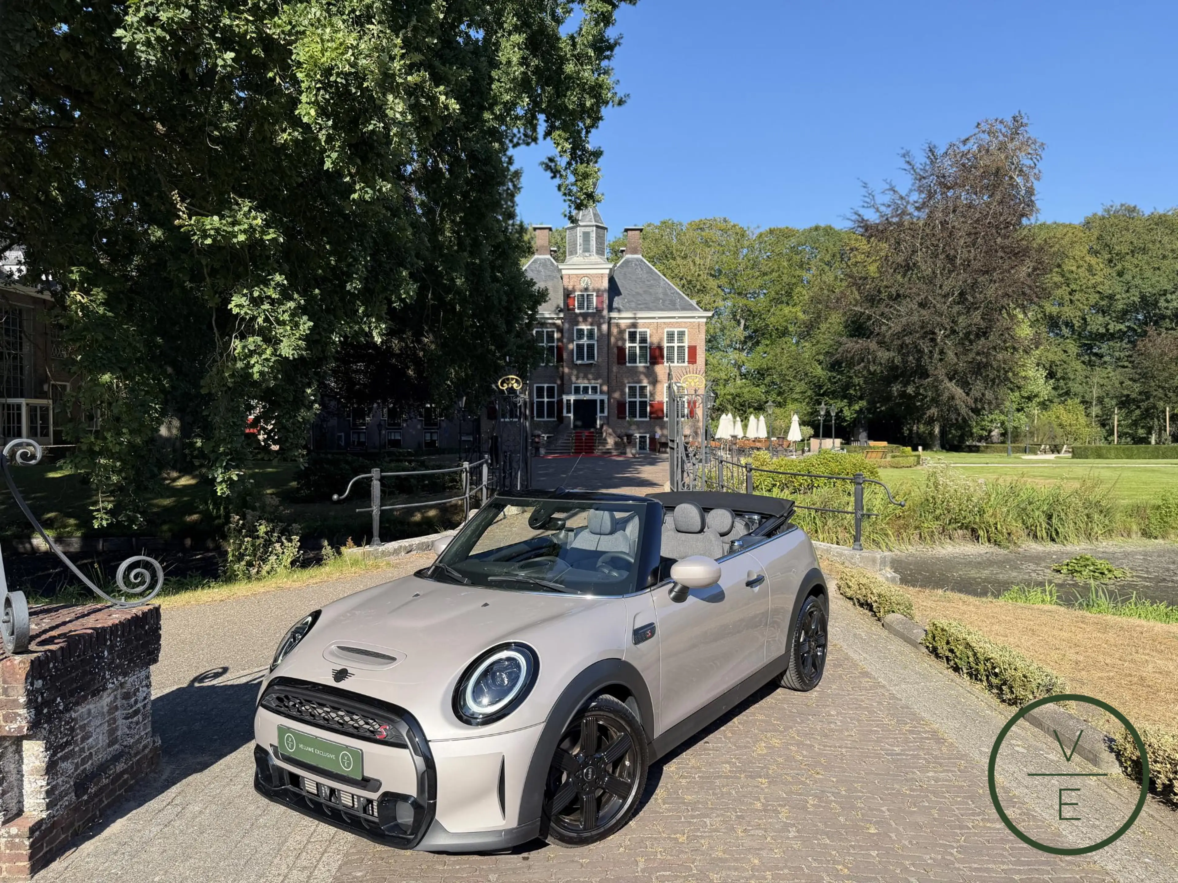 MINI Cooper S Cabrio MINI | Led | Black Trim | BTW | Rooftop Grey |